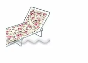931868 - Раскладушка без матраса Стефания с85а/134 гофра до 120кг, 192*65*24см!, вес=5,2кг Olsa (1)
