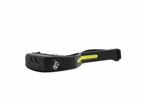 932350 - Camelion фонарь налоб LED53416 акк3.7V сенс.лента 2LED 3W(550lm) 7500K 4 реж Type-C черный, кауч (1)