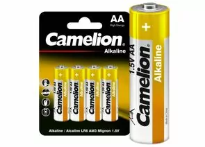 932767 - Элемент питания Camelion Normal Alkaline LR6/316  BL4 (1)