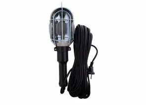 933488 - СТАРТ лампа-переноска 15м 60W CLB 101-15M WS Black (1)