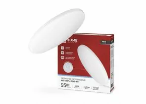 934200 - ASD/InHome св-к св/д декоративный 95W(7600lm) 6500K 6K 460x67мм белый IP40 NEO SIMPLE 0866 (1)