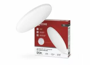 934798 - ASD/InHome св-к св/д декоративный 95W(7600lm) 4000K 4K 460x67мм белый IP40 NEO SIMPLE-9540-WH 0859 (1)