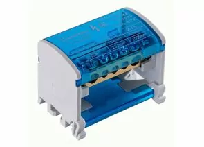 934957 - SmartBuy Шина N Ноль (нул.) 2х7мм на DIN-рейку в корпусе (кросс-модуль) SBE-bc0-2-7 (1)
