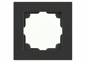 936499 - ЭРА Intro Accent рамка СУ 1мест. графит 6-501-07 (1)