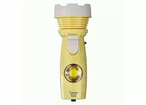 936701 - SmartBuy Фонарь ручной LED+COB бок, 220V встр. вилка, 2реж, ABS, 12,5х5см, SBF-877 (1)