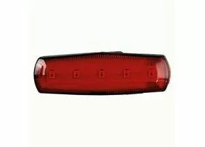 936719 - SmartBuy Фонарь велосипедный, сигнальный, красный, аккум, MicroUSB, выкл., ABS, SBF-821 (1)
