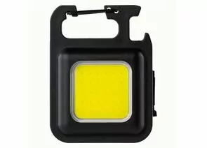 936721 - SmartBuy Фонарь карманный прожектор COB, 5реж, Type C, ABS, 6х4,5см открывашка, магнит, SBF-844 (1)