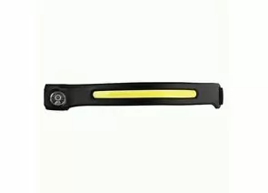 936726 - SmartBuy Фонарь налобный гибкий COB+LED бок, Type C, 1000lm, аккум, 1200 мАч, ABS, резина, (1)