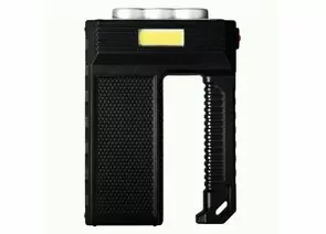 936732 - SmartBuy Фонарь прожектор 6LED и рассеиватели, COB бок, встр. аккум, MicroUSB, SBF-814 (1)