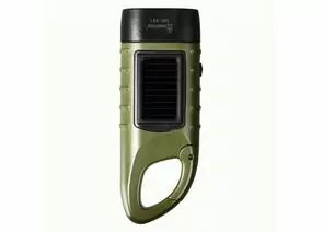 936737 - SmartBuy Фонарь-динамо ручной, 3LED, солн. батарея, пластик SBF-801 (1)