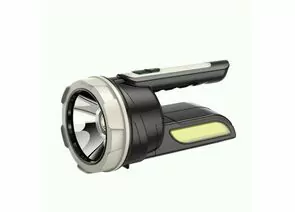 936803 - Focusray Прожектор ручной 1336 2LED акк.1.2Ah 4реж. инд.заряда USB пластик чер коробка . (1)