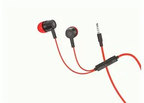 936857 - Стереогарнитура внутриканальная VIXION PRO VS-30, красный (1)