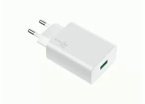 936881 - Сет. адаптер/зарядник/блок пит. СЗУ VIXION PRO VH-02 (1-USB/2.4A), белый (1)