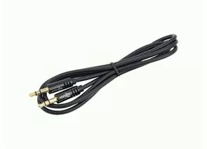 936898 - Кабель AUX VIXION PRO (VX-20) 2 x Jack 3,5 (M) (1м), черный (1)