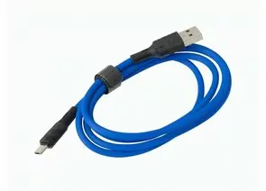 936934 - Кабель USB VIXION PRO (VX-07m) microUSB (1м), синий (1)