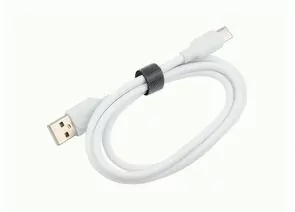 936936 - Кабель USB VIXION PRO (VX-08c) 3,5A Type-C (1м), белый (1)