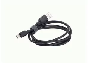 936937 - Кабель USB VIXION PRO (VX-08c) 3,5A Type-C (1м), черный (1)