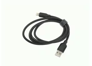 936939 - Кабель USB VIXION PRO (VX-08i) 3,5A Lightning 8 pin (1м), черный (1)