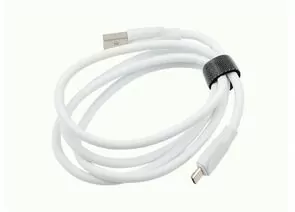 936940 - Кабель USB VIXION PRO (VX-08m) 3,5A microUSB (1м), белый (1)
