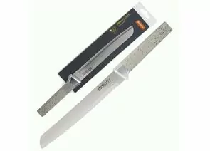 937001 - Нож д/хлеба MARMOLADA (лезвие 20см) пластиковая софт-тач рукоятка 108296 Mallony (1)