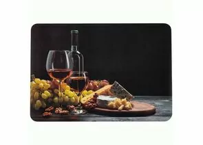 937016 - Салфетка сервировочная PPM-11 Бренди 40*28см пластик (кратность 10!!!) 109201 Рыжий кот (1)