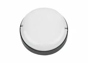 937917 - Volpe св-к св/д влагозащит. ЖКХ 12W(1140lm) 4000K 4K круг d=135мм черн ULW-Q293 12W/4000К IP65 BLACK (1)