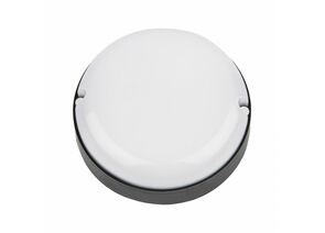 937917 - Volpe св-к св/д влагозащит. ЖКХ 12W(1140lm) 4000K 4K круг d=135мм черн ULW-Q293 12W/4000К IP65 BLACK (1)