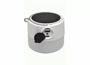 938114 - Gauss фонарь кемпинговый Solar 11W(410lm) Li-ion 1200mAh солн.бат., USB, 5 реж, GF005 (1)