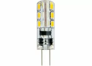 576313 - HOROZ Лампа светодиодная 1.5W 220-240V 2700К G4 SILICON HL455L (1)