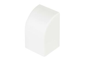711042 - EKF Заглушка (40х25) (уп.4шт, цена за уп) Plast PROxima Белый ecw-40-25x4 (1)