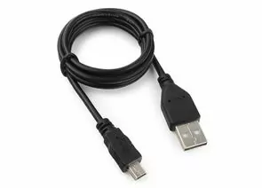 711071 - Кабель USB(A)шт. - miniUSBшт. 2.0 Pro Гарнизон GCC-USB2-AM5P-1M, AM/miniBM 5P, 1м, пакет (1)