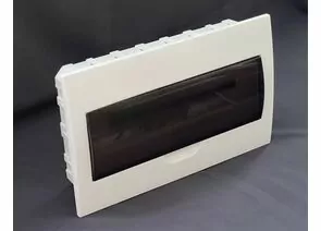 898798 - uplast ОМЕГА бокс (корпус) пластик. ЩРВ-П-18 мод. встраиваемый (398х250х94) IP41 (1)