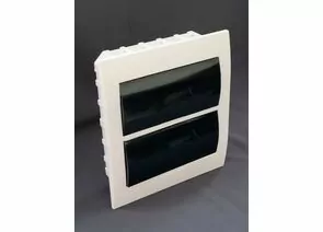 898799 - uplast ОМЕГА бокс (корпус) пластик. ЩРВ-П-24 мод. встраиваемый (300х345х94) IP41 (1)