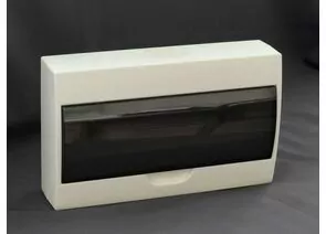 898800 - uplast ОМЕГА бокс (корпус) пластик. ЩРН-П-18 мод. навесной (365х220х96) IP41 (1)