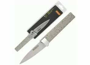 937000 - Нож д/овощей MARMOLADA (лезвие 8,9см) пластиковая софт-тач рукоятка 108299 Mallony (1)