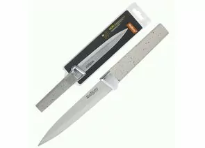 937005 - Нож универсальный MARMOLADA (лезвие 12,7см) пластиковая софт-тач рукоятка 108298 Mallony (1)