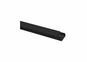 940576 - TDM кабель-канал 2м ПВХ 20х10 черный (уп100м, цена за м) SQ0402-2904 (1)