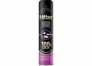 937299 - Аэрозоль Hitter 300мл. универс. б/запаха (от тараканов, муравьев, клопов, мух) дихлофос (1)