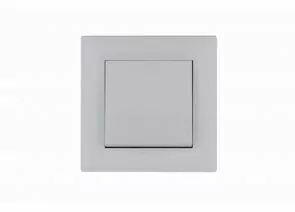 939717 - MAKEL Karea Rizz выкл. СУ 1 кл. БЕЛЫЙ 88001001 (1)