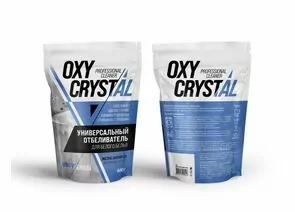941583 - Отбеливатель кислородный 600гр. для БЕЛОГО белья OXY CRYSTAL universal SELENA СТ-98 (1)