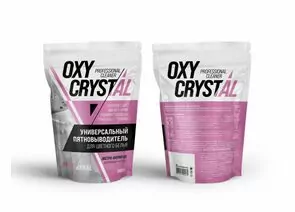 941584 - Пятновыводитель кислородный 600гр. для ЦВЕТНОГО белья OXY CRYSTAL universal SELENA СТ-99 (1)