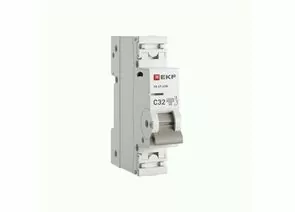 942377 - EKF PROxima автоматический выкл. ВА 47-63N 1P 32А 4,5кА х-ка C M634132C (1)