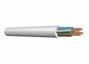 117687 - Провод ПВС 4х4 (ГОСТ) (РЭК-PRYSMIAN г, Рыбинск) соединит,, белый, медный, высокой гибк, дв, из, ПВХ (1)