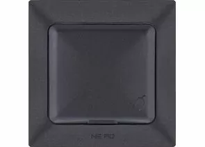 803515 - NE-AD ARAS роз. СУ 1мест. черный (земля, крышка) 93-124-09 (1)