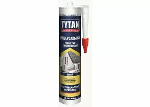 863899 - Tytan (Титан) Professional герметик силиконовый универсальный белый 280мл, арт.17162 (1)