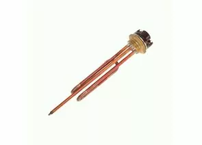 884410 - REXANT нагрев. элемент для бойлера ТЭН RCT 2,5 кВт, фл. 42мм, М6, медь, термостат, L270мм 70-0319-1 (1)