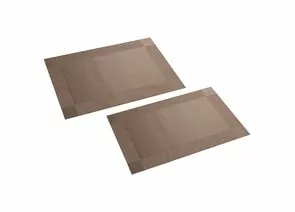 943419 - Термосалфетка сервировочная набор 2шт, 45*30см, ПВХ PVM-05, 106806 Рыжий Кот (1)