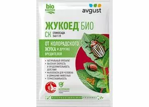 943740 - Жукоед БИО 1,5мл. (защита от колорадского жука) (спиносад) Август (1)