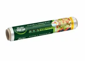 944176 - Пленка пищевая 29см*135м,6мкм,СУПЕРЭЛАСТИЧНАЯ,С0007109/ Master FRESH (1)