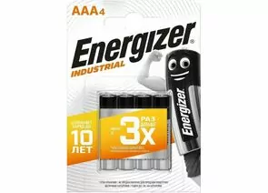 947269 - Элемент питания Energizer Industrial LR03/286/AAA BL4 (1)
